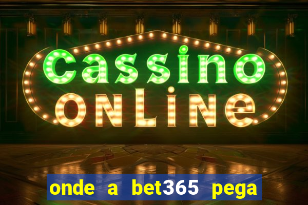 onde a bet365 pega as estatisticas